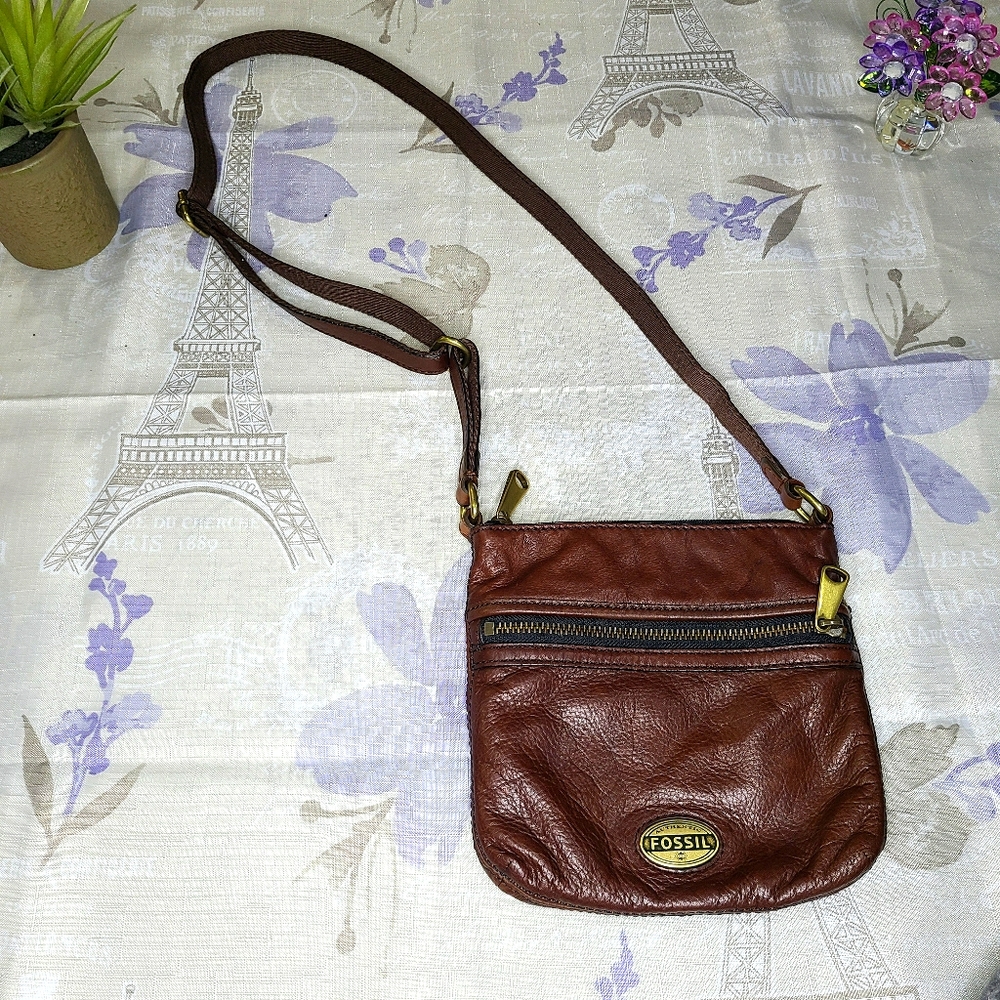 Fossil Crossbody